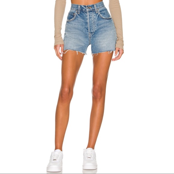 GRLFRND Jules Super High Rise Vintage Short